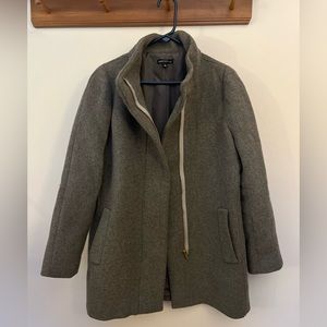 J.Crew/Mercantile Gray City Coat